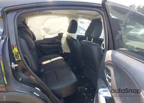 2017 Honda Hr-V Ex-L from USA, damaged, VIN 3CZRU6H73HM724350